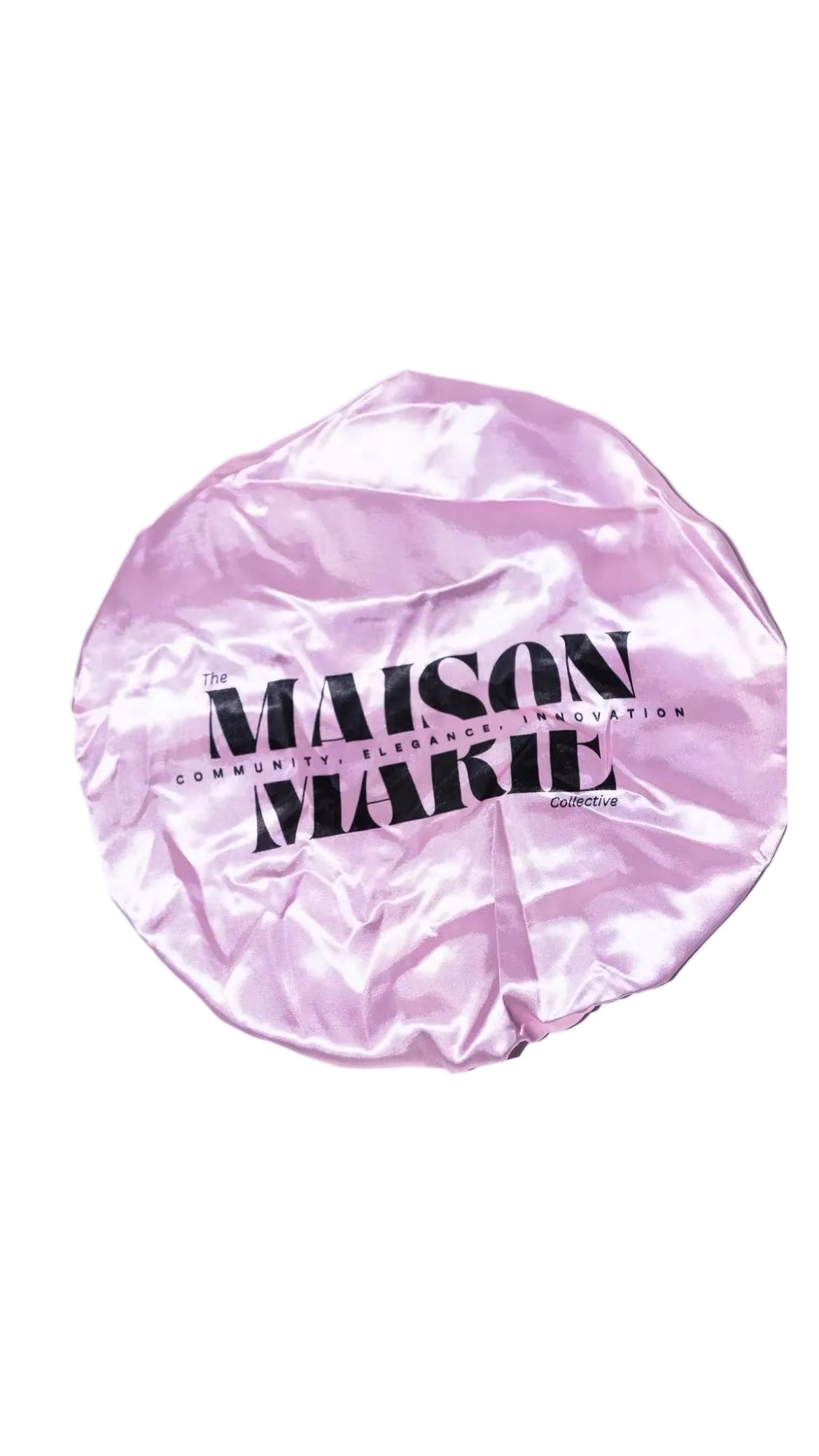 The Signature Satin Bonnet